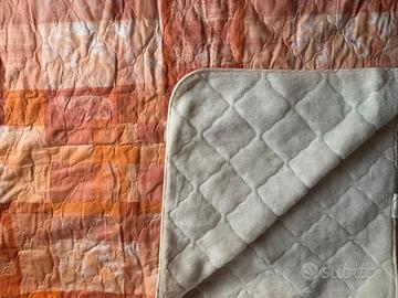coperta matrimoniale in pura lana