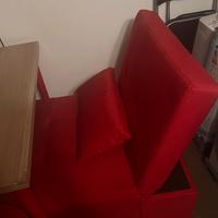 Poltrona letto Bordeaux - pratica e salvaspazio