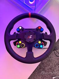 Volante Simagic Neo X + corona 330R con 4 paddle