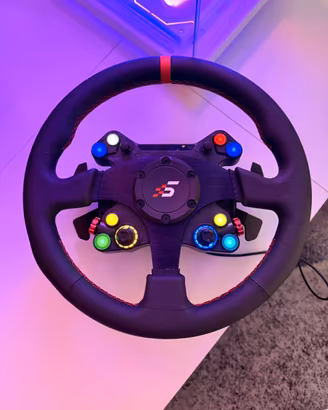 Volante Simagic Neo X + corona 330R con 4 paddle