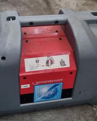 Unità di recupero per gas refrigerante 