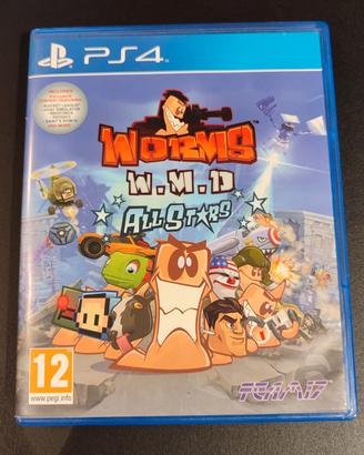 Worms WMD All Stars PS4