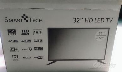 Televisione LED 32” Smart Tech