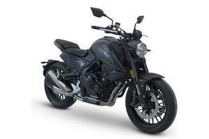 Naked 500 patente A2 SWM Gran Milano nuova 2026