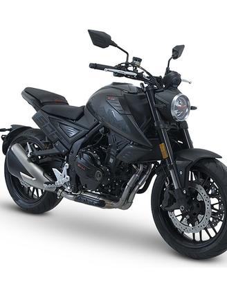 Naked 500 patente A2 SWM Gran Milano nuova 2026