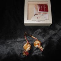Orecchini Antica Murrina rosa