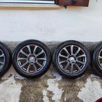 Cerchi 17" 5 fori MSW per Renault