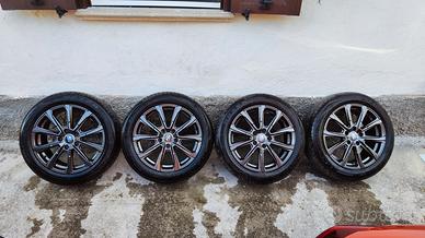 Cerchi 17" 5 fori MSW per Renault