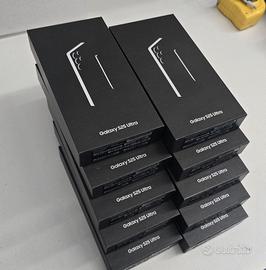 SAMSUNG S25 Ultra SM-S938B/DS 256GB Silver Blu NEW