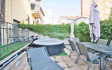 BILOCALE AUTONOMO CON GIARDINO, IN ZONA SACRO CUOR