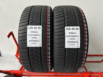 2 gomme 255 40 20 Pirelli INVERNALE