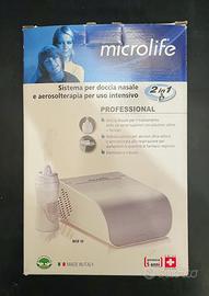 Microlife Professional NEB 10 - Aerosol con Doccia Nasale