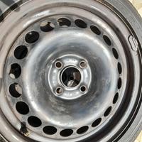 CERCHI IN FERRO OPEL 15°