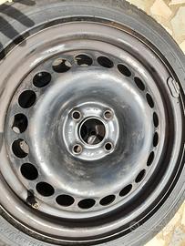 CERCHI IN FERRO OPEL 15°