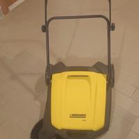 Spazzatrice Karcher a spinta