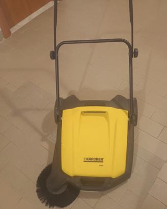 Spazzatrice Karcher a spinta
