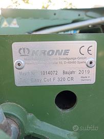Falciatrice Krone
