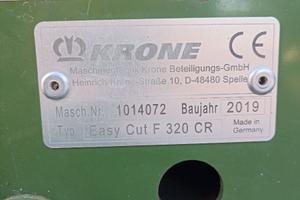 Falciatrice Krone