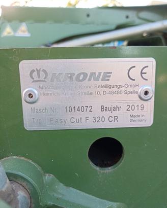 Falciatrice Krone