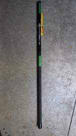 canna da pesca con custodia