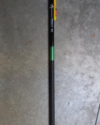 canna da pesca con custodia