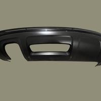 Paraurti Diffusore inferiore posteriore Audi Q3 8U