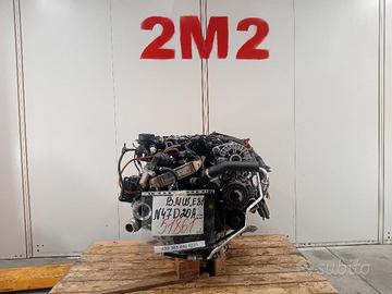 MOTORE COMPLETO BMW Serie 1 Serie (E81) N47D20A 14