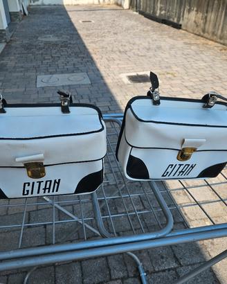 Borse per ciclomotore Gitan anni 70 