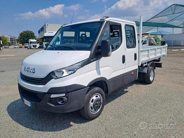 IVECO DAILY 35C15 DOPPIA CABINA RIBALTABILE TRILAT