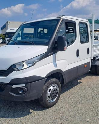 IVECO DAILY 35C15 DOPPIA CABINA RIBALTABILE TRILAT