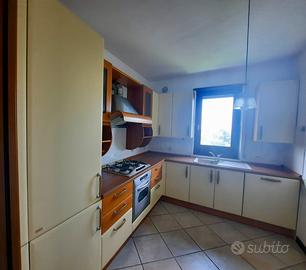 Cucina Snaidero modello Mitica ad angolo dim