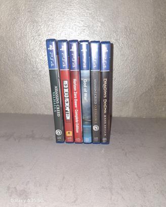 giochi PS4