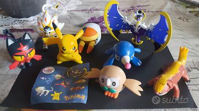 pokemon sole e luna MCdonalds 2017