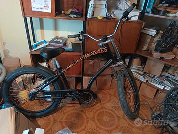 bici custom tre marce