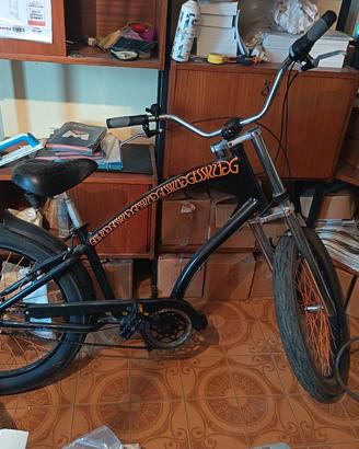 bici custom tre marce