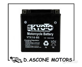 Batteria GTX16-BS senza manutenzione con pacco aci