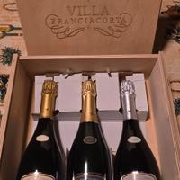 Vino Villa Franciacorta brut, satèn, cuvette