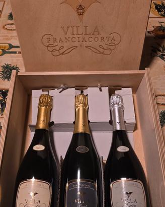 Vino Villa Franciacorta brut, satèn, cuvette