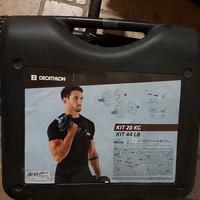 Kit manubri componibili Decathlon 20kg