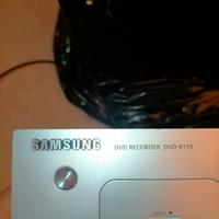 Samsung DVD-R119 – DVD Recorder funzionante