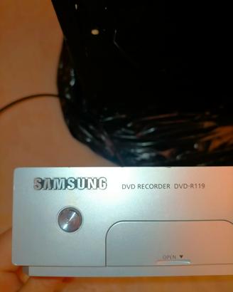 Samsung DVD-R119 – DVD Recorder funzionante