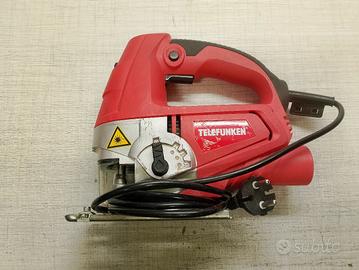 Seghetto alternativo TELEFUNKEN con set di lame