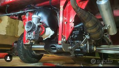 Quattrini M200 per Ape 50