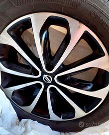 Cerchioni in lega+gomme estive Nissan Qashqai ntec