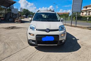 FIAT PANDA 4x4  1.3 multijet  95cv gancio traino