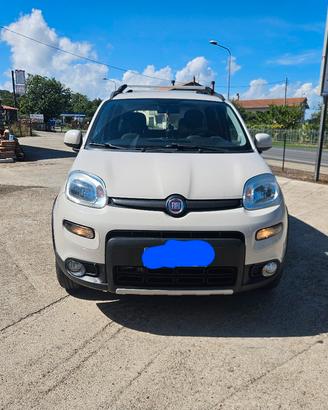 FIAT PANDA 4x4  1.3 multijet  95cv gancio traino