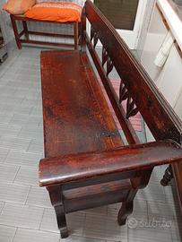 panche in legno 