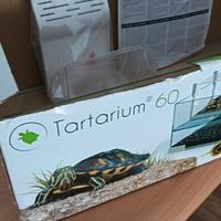 tartarughiera ciano Askoll 60 cm Nuova