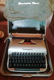 Macchina da scrivere Remington Rand anni 50'
