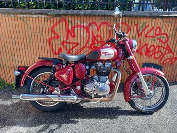 Royal Enfield Bullet 500 Classic - 2009 Euro 3